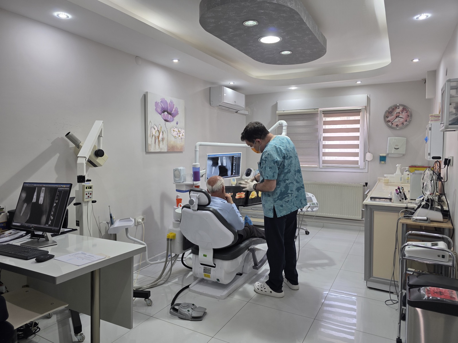 Tolga Helvacı Tedavi Odası İleri Teknoloji